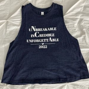 Senior Elite NCA tank top